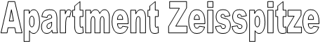 Apartment Zeisspitze
